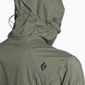 Men's softshell jacket Black Diamond Alpine Start Hoody green AP7450233010 8