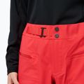 Women's ski trousers Black Diamond Recon LT Stretch coral red 4