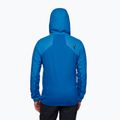 Men's Black Diamond First Light Hybrid Hoody drifter blue jacket 2