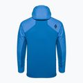 Men's Black Diamond First Light Hybrid Hoody drifter blue jacket 6