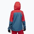 Women's ski jacket Black Diamond Recon Lt coral red/creek blue 2