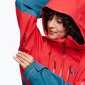 Women's ski jacket Black Diamond Recon Lt coral red/creek blue 4