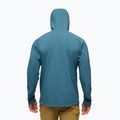 Men's Black Diamond Coefficient Storm Hoody creek blue trekking sweatshirt 3