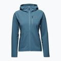 Women's trekking sweatshirt Black Diamond Coefficient Storm creek blue