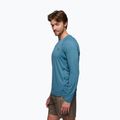 Men's trekking sweatshirt Black Diamond Alpenglow Crew creek blue 2