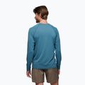 Men's trekking sweatshirt Black Diamond Alpenglow Crew creek blue 3