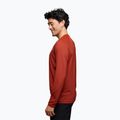 Men's trekking sweatshirt Black Diamond Alpenglow Crew burnt sienna 2