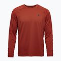 Men's trekking sweatshirt Black Diamond Alpenglow Crew burnt sienna 5