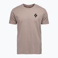 Men's Black Diamond Equipmnt For Alpinist t-shirt pale mauve 4