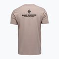 Men's Black Diamond Equipmnt For Alpinist t-shirt pale mauve 5