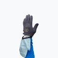 Trekking gloves Black Diamond Gridtech Storm Hood carbon/glacier 3