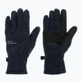 Black Diamond Everyday Fleece trekking gloves black