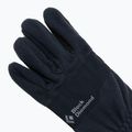 Black Diamond Everyday Fleece trekking gloves black 5