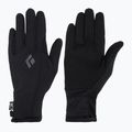Black Diamond Midweight Screentap black trekking gloves