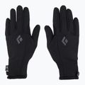 Black Diamond Midweight Screentap black trekking gloves 2