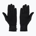 Black Diamond Midweight Screentap black trekking gloves 3
