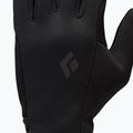 Black Diamond Midweight Screentap black trekking gloves 2