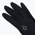 Black Diamond Lightweight Screentap trekking gloves black 5