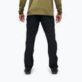 Men's trekking trousers Black Diamond Alpine Hybrid black/black 2
