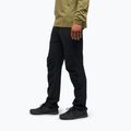 Men's trekking trousers Black Diamond Alpine Hybrid black/black 3