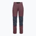 Women's trekking trousers Black Diamond Alpine Hybrid fig/charcoal