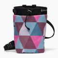 Black Diamond Gym pink quilt magnesia bag