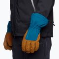 Black Diamond Glissade azurite trekking gloves 2