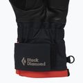 Black Diamond Impulse black/black trekking gloves 2