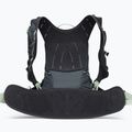Women's climbing backpack Black Diamond Pursuit 15 l carbon / foam green 3