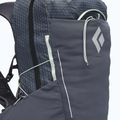 Women's climbing backpack Black Diamond Pursuit 15 l carbon / foam green 4