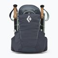 Women's climbing backpack Black Diamond Pursuit 15 l carbon / foam green 6