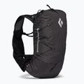 Black Diamond Distance 15 l black climbing backpack