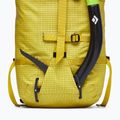 Black Diamond Speed 30 l climbing backpack sulphur 5