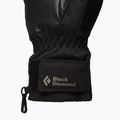Black Diamond Mission black trekking gloves 2