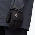 Black Diamond Mission black trekking gloves 4