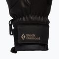 Black Diamond Spark black/black trekking gloves 2