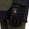 Black Diamond Spark black/black trekking gloves 4