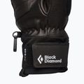 Women's trekking gloves Black Diamond W Spark black/black 2