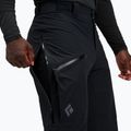 Men's ski trousers Black Diamond Recon Insulated black 4