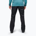 Men's rain trousers Black Diamond Fineline Stretch FZ black 2