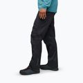 Men's rain trousers Black Diamond Fineline Stretch FZ black 3