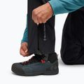 Men's rain trousers Black Diamond Fineline Stretch FZ black 4