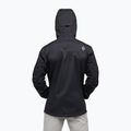 Women's rain jacket Black Diamond Fineline Stretch black 2