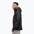 Women's rain jacket Black Diamond Fineline Stretch black 3