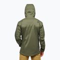 Women's Black Diamond Fineline Stretch tundra rain jacket 2