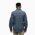 Men's trekking shirt Black Diamond Project Twill charcoal/moab brown 2