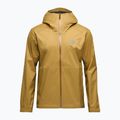 Men's Black Diamond Fineline Stretch Shell flax rain jacket 4