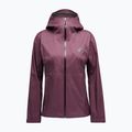 Women's rain jacket Black Diamond Fineline Stretch fig 3