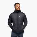 Men's insulated jacket Black Diamond Solution 2.0 Hoody black