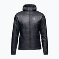 Men's insulated jacket Black Diamond Solution 2.0 Hoody black 3